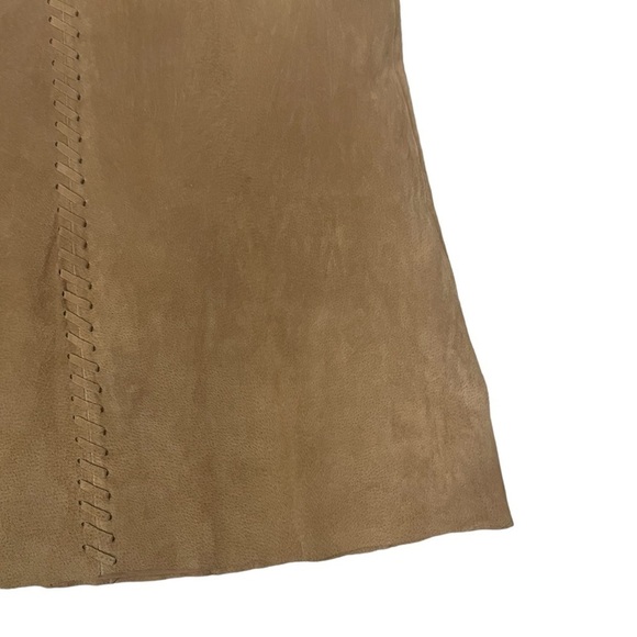 BAGATELLE | Leather Long Skirt | Size 6 - Picture 2 of 8